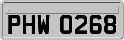 PHW0268