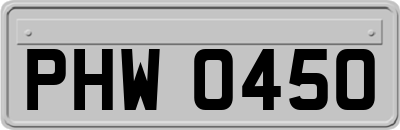 PHW0450