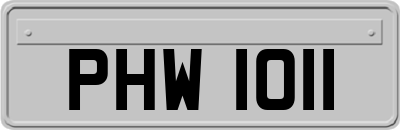 PHW1011