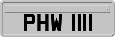 PHW1111