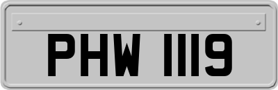 PHW1119