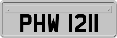 PHW1211