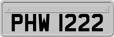 PHW1222