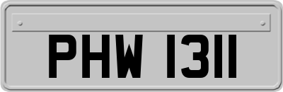 PHW1311