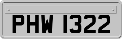PHW1322