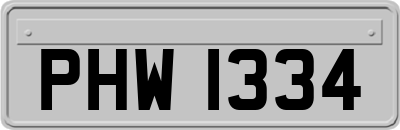 PHW1334
