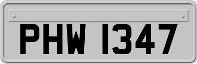 PHW1347