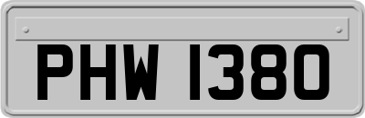 PHW1380