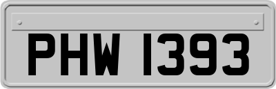 PHW1393