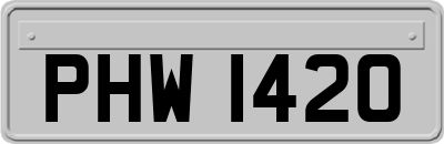 PHW1420