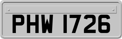 PHW1726