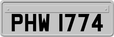 PHW1774