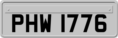 PHW1776