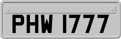 PHW1777