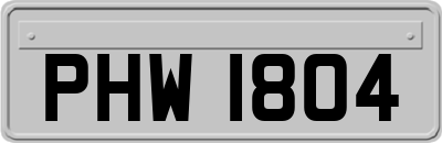 PHW1804