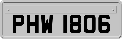 PHW1806