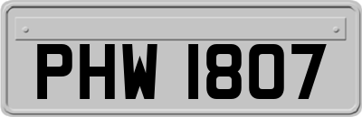 PHW1807
