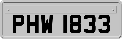 PHW1833