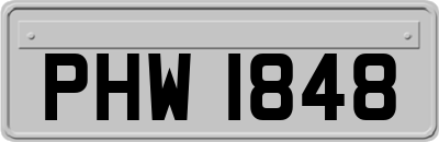 PHW1848