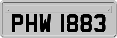 PHW1883