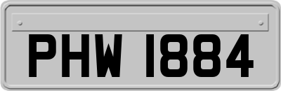 PHW1884