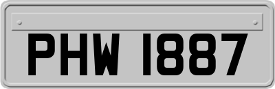 PHW1887