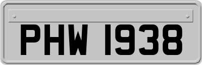 PHW1938
