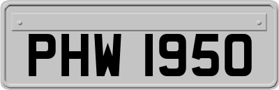 PHW1950