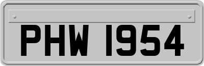 PHW1954