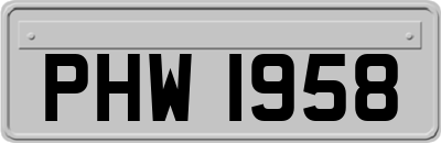 PHW1958