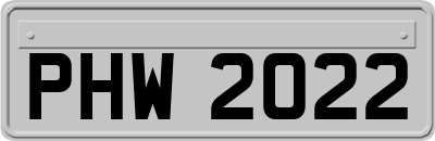 PHW2022