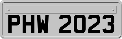 PHW2023