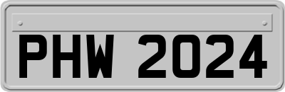 PHW2024