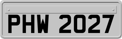 PHW2027