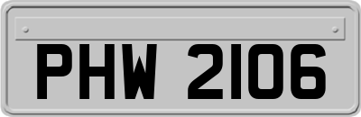 PHW2106