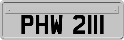 PHW2111