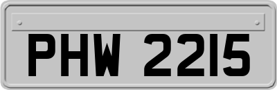 PHW2215