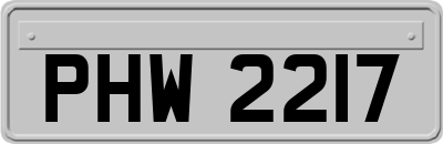 PHW2217