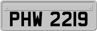 PHW2219