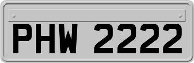PHW2222