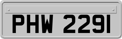 PHW2291