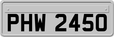 PHW2450