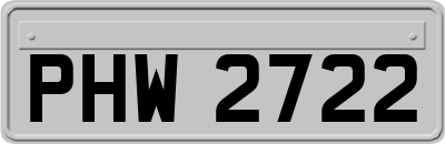 PHW2722