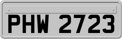 PHW2723
