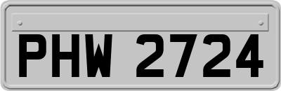 PHW2724