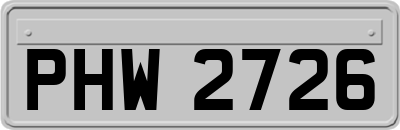 PHW2726