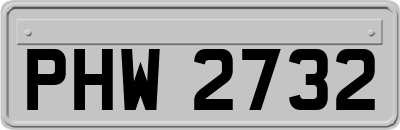 PHW2732