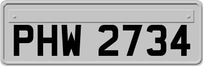 PHW2734