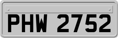 PHW2752