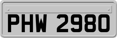 PHW2980